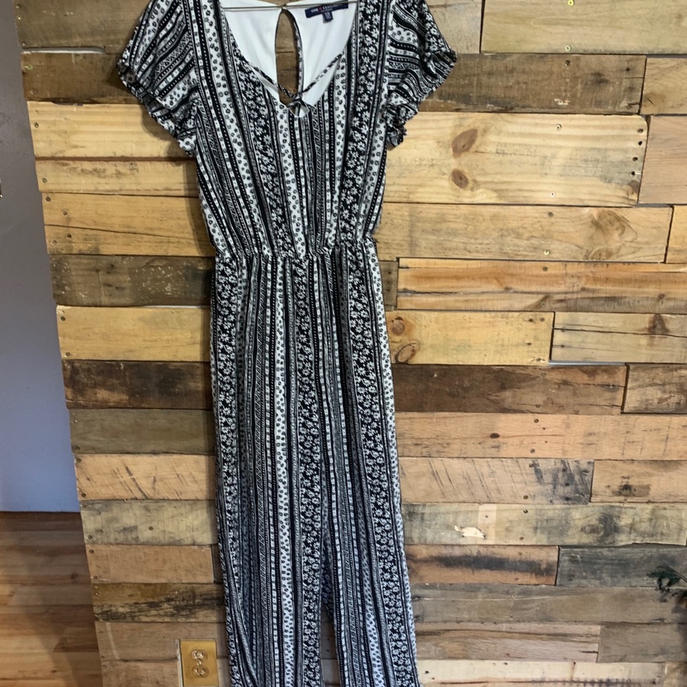 Printed Jumpsuit
